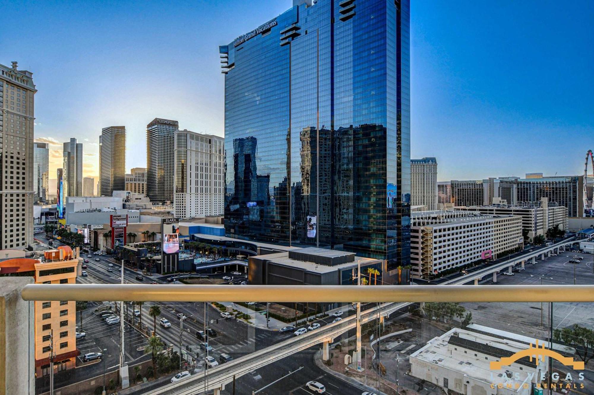Mgm Signature-14-805 Balcony Strip Sphere F1 Views * Las Vegas