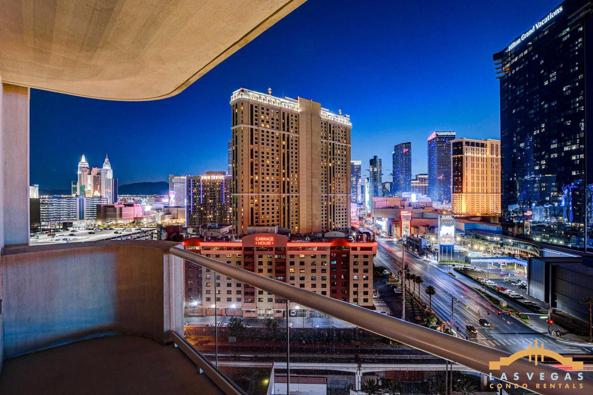 Mgm Signature-14-805 Balcony Strip Sphere F1 Views * Las Vegas