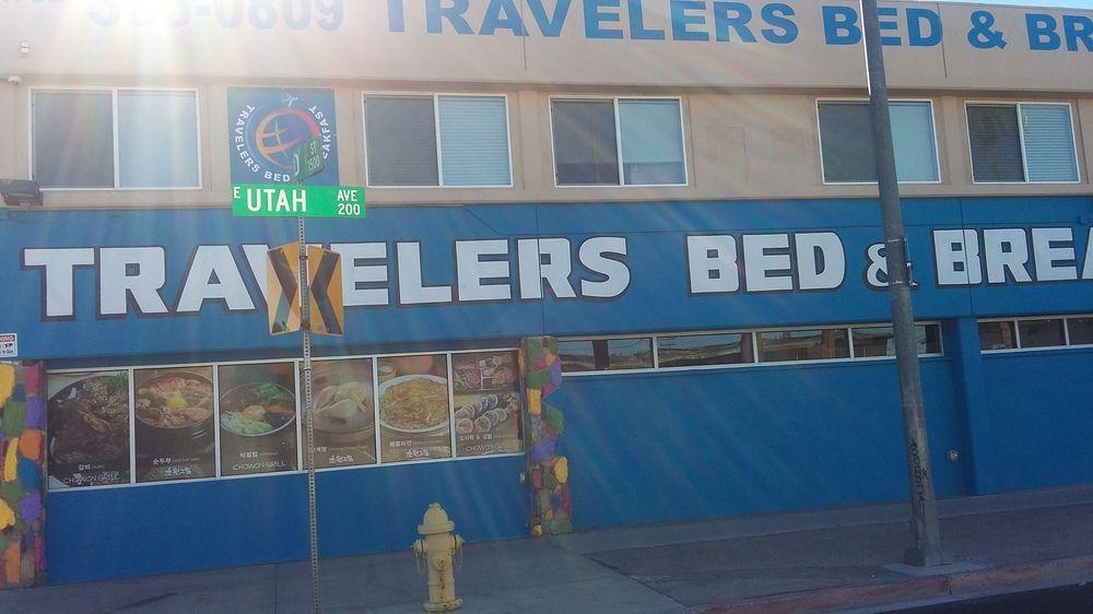 Travelers Bed & Breakfast Hostel * Las Vegas