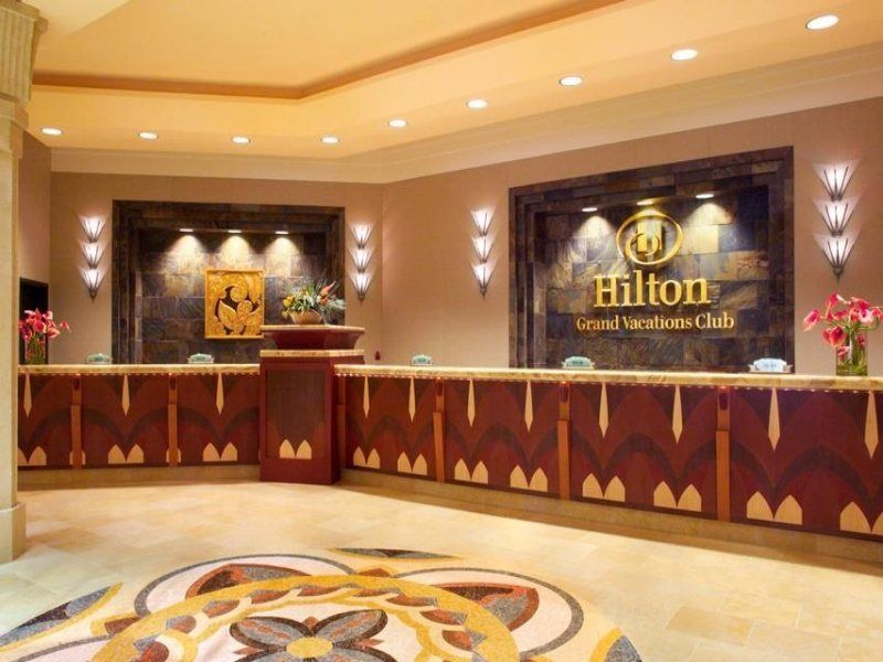 Hilton Grand Vacations Club On The Vegas Strip Resort Las Vegas