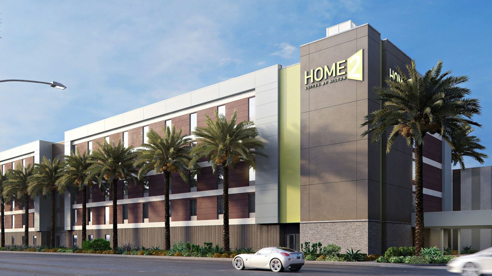 Home2 By Hilton Vegas Stadium District 3* Las Vegas