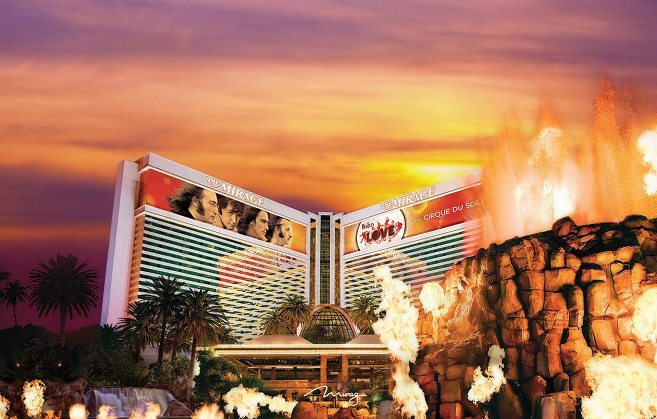 Resort The Mirage Las Vegas