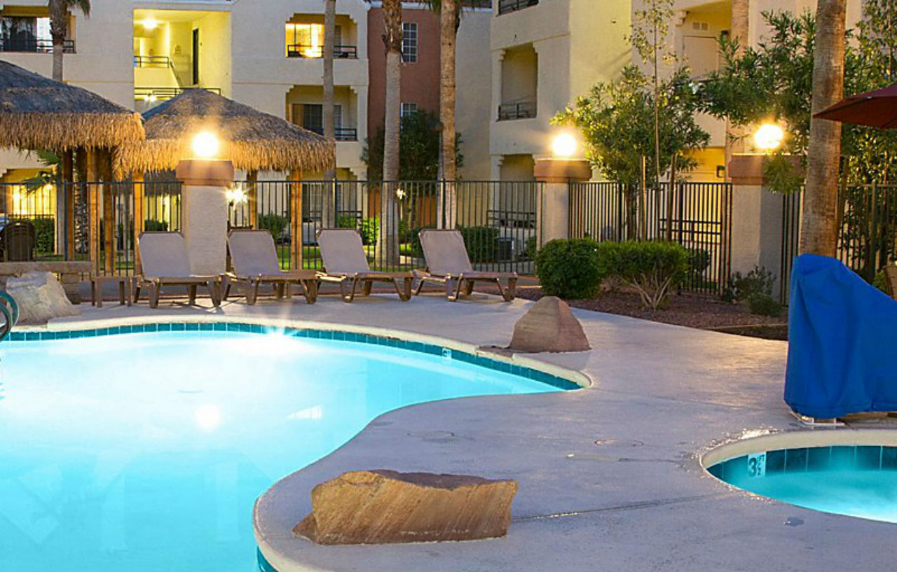 Club Vacations At Desert Club