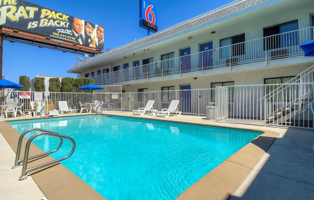 6 Vegas, Nv - I-15 Stadium 3* Las Vegas