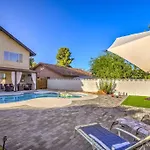 Hidden Gem In The Desert -Gym/Pool/Spa/Games-4Br