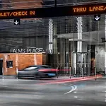 Luxury Hotel Suite With Private Strip View Balcony