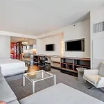 High Floor Mountain Views Studio Balcony Access 2409