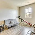 1 Mi To Aliante Casino Townhome With Fenced Yard!