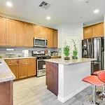 1 Mi To Aliante Casino Townhome With Fenced Yard!