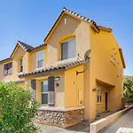1 Mi To Aliante Casino Townhome With Fenced Yard!