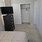 Room With Shared Bathroom In Home