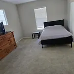 Room With Shared Bathroom In Home