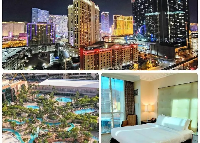 Awesome The Signature Mgm Condo With Strip View. No Resort Fee!