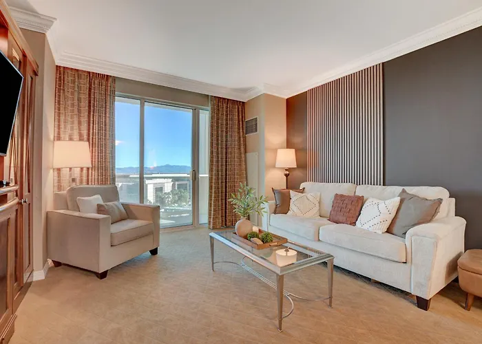 Luxe 1Br 2Bth Suite Mgm Signature Balcony