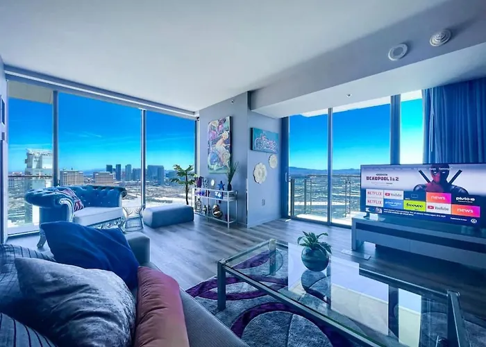 Palms Place, Strip View, 33Rd Floor, 1 Bedroom