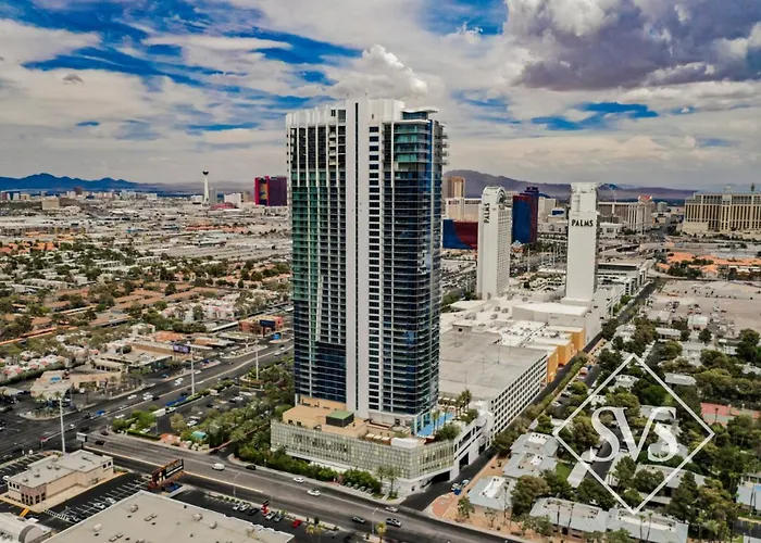 Stripviewsuites Two-Bedroom Conjoined Suite At Palms Place