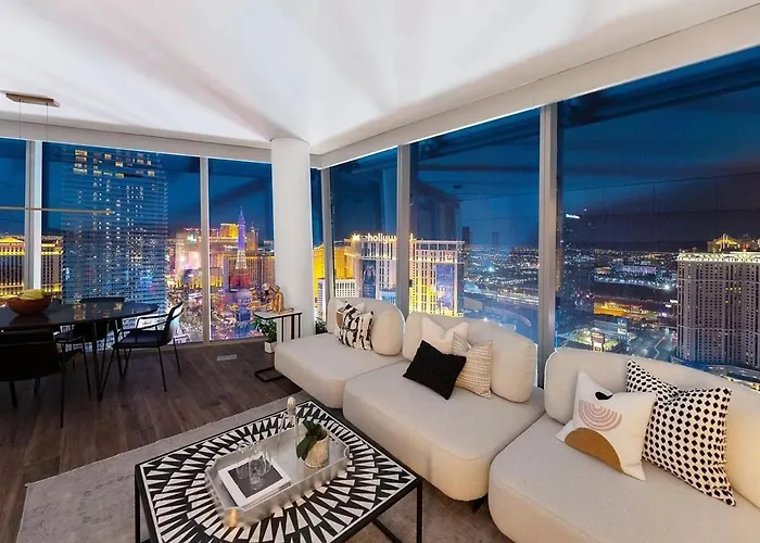 Luxury Condo With Panoramic Views Of The Las Vegas Strip