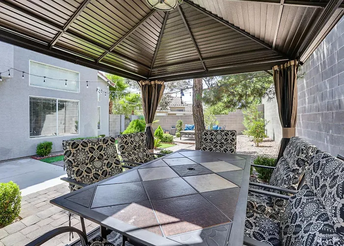 Dog-Friendly Las Vegas Escape With Patio!