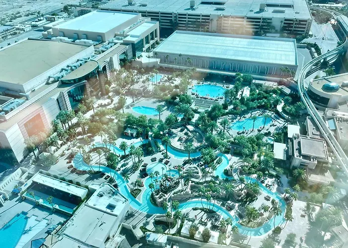 Penthouse Studio Mgm Signature Las Vegas No Resort Fees, 1 Vehicle Free Valet