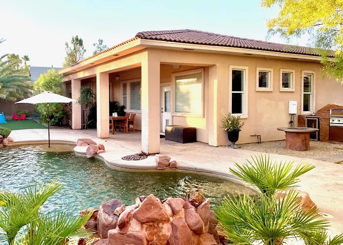 4Bedroom, Pool Single Story Luxury Las Vegas Home