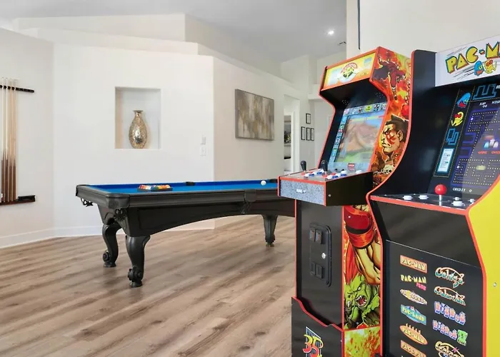 4Br Getaway With Pool And Billiard