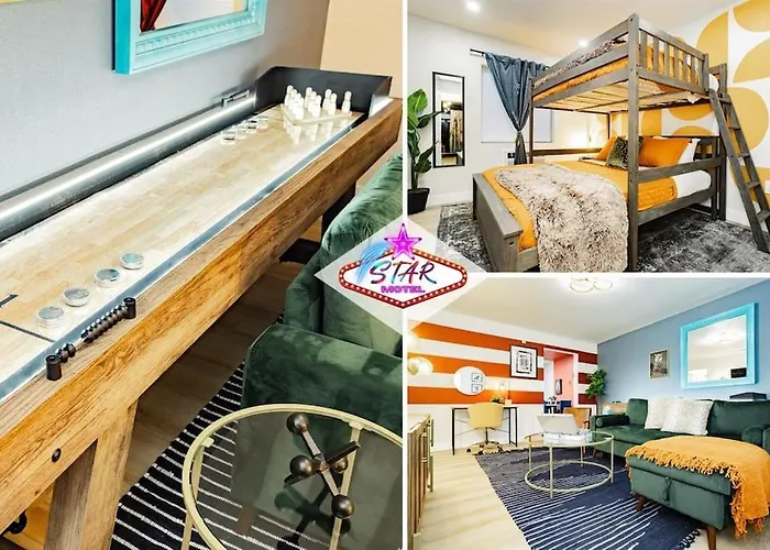 Star Motel Unit 4- Premier Downtown Hotel Luxury 1Br Private Oasis