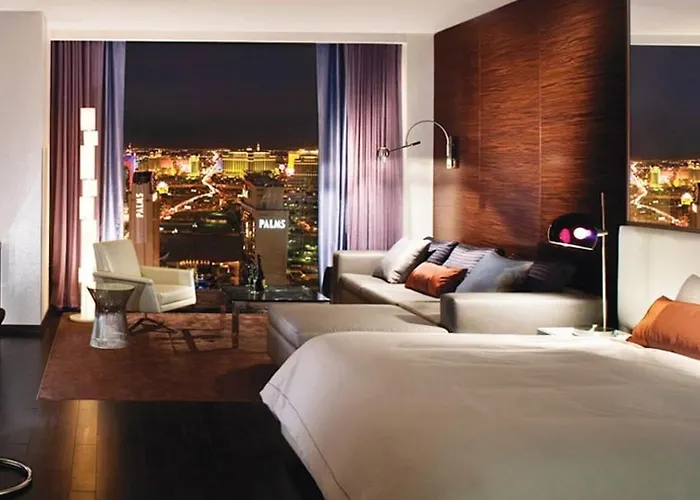 Best Strip City Views Balcony Suite No Resort Fee