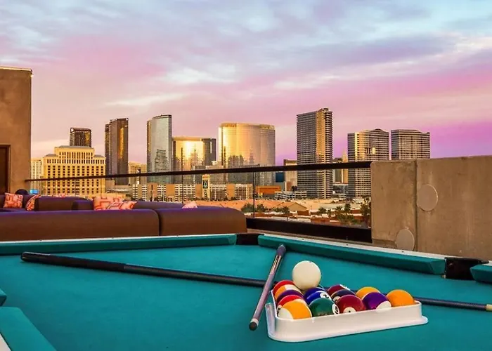 Modern One Room Flat In The Beautiful Las Vegas City