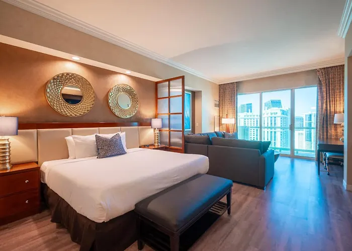 No Resort Fee Strip View Balcony+ Free Valet+Pool
