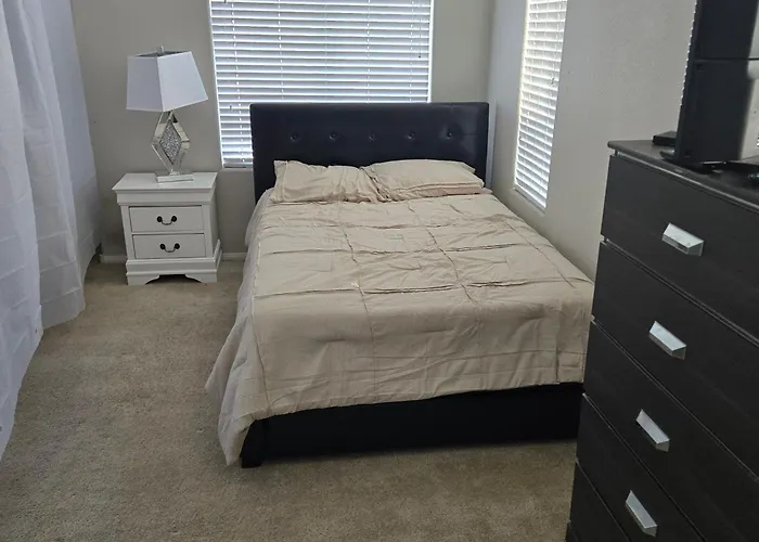 Room With Shared Bathroom In Home