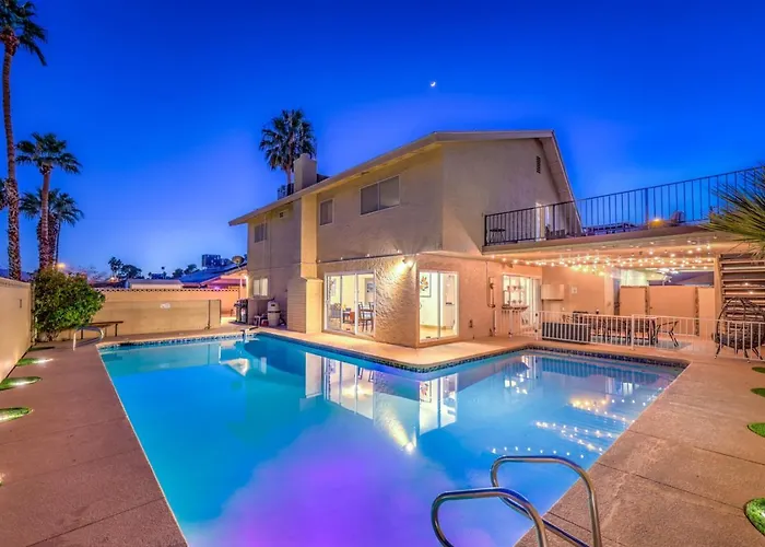 Oasis Near Strip Pool Jacuzzi Deck Poker Room