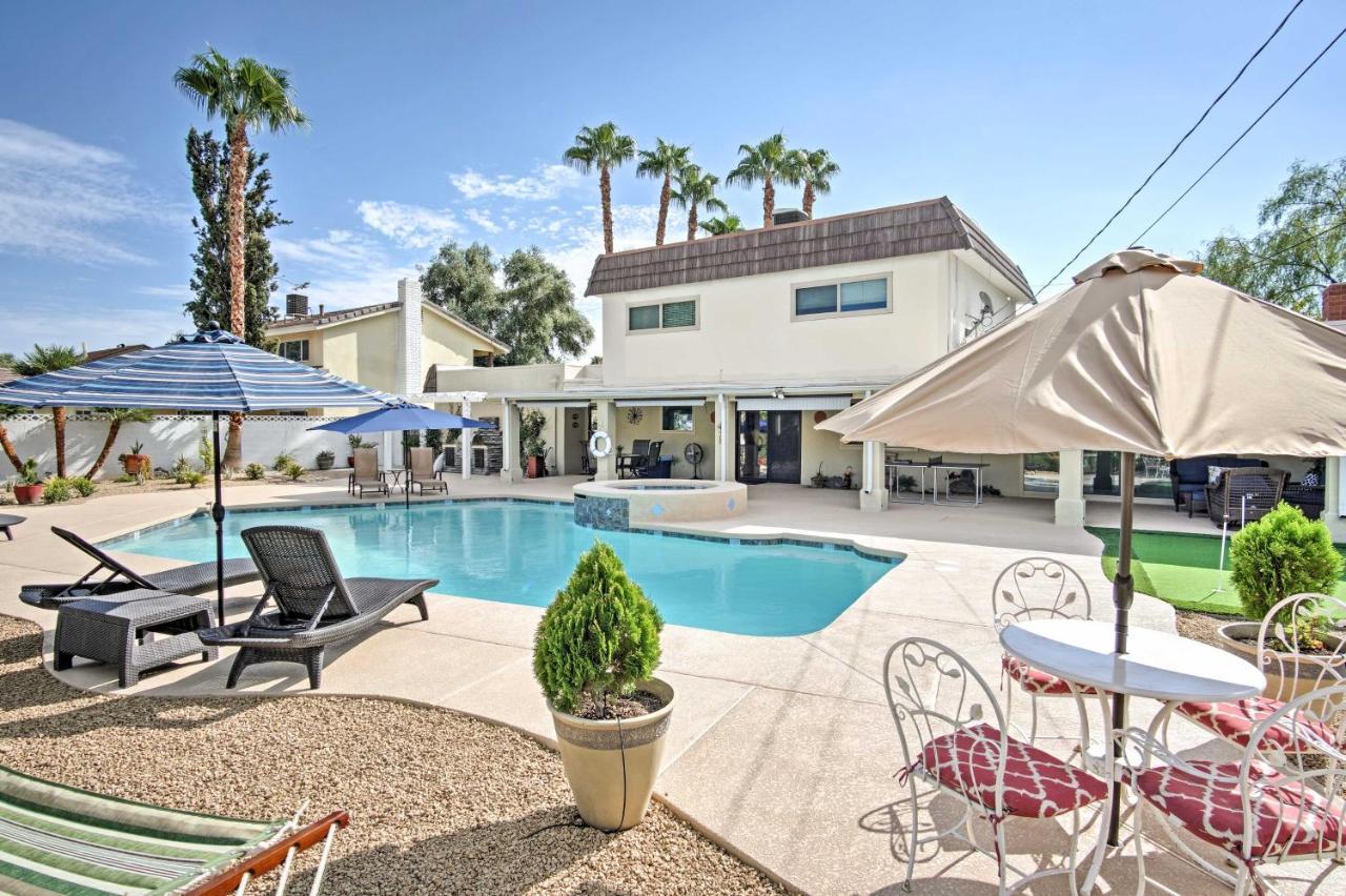 Stunning With Private Oasis - 1 Half Mile To Strip Las Vegas