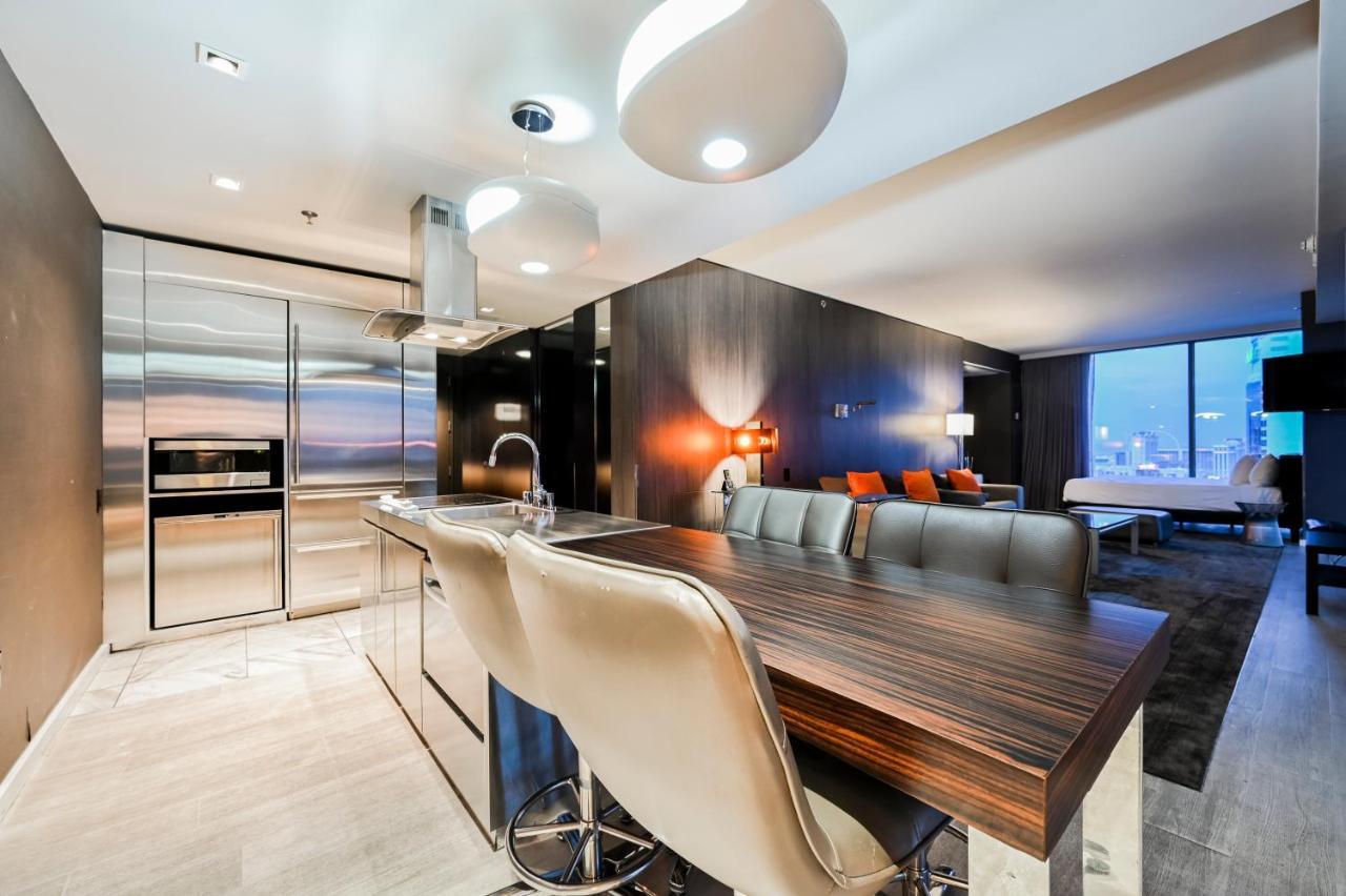 Stripviewsuites Two-bedroom Conjoined At Palms Place Aparthotel Las Vegas