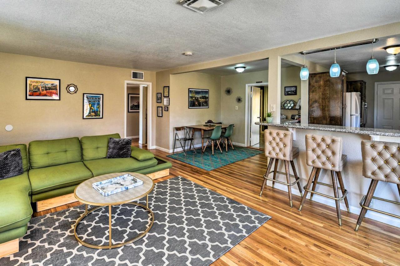 Vintage Downtown Vegas Retreat Less Than 3 Mi To Strip! Holiday home *