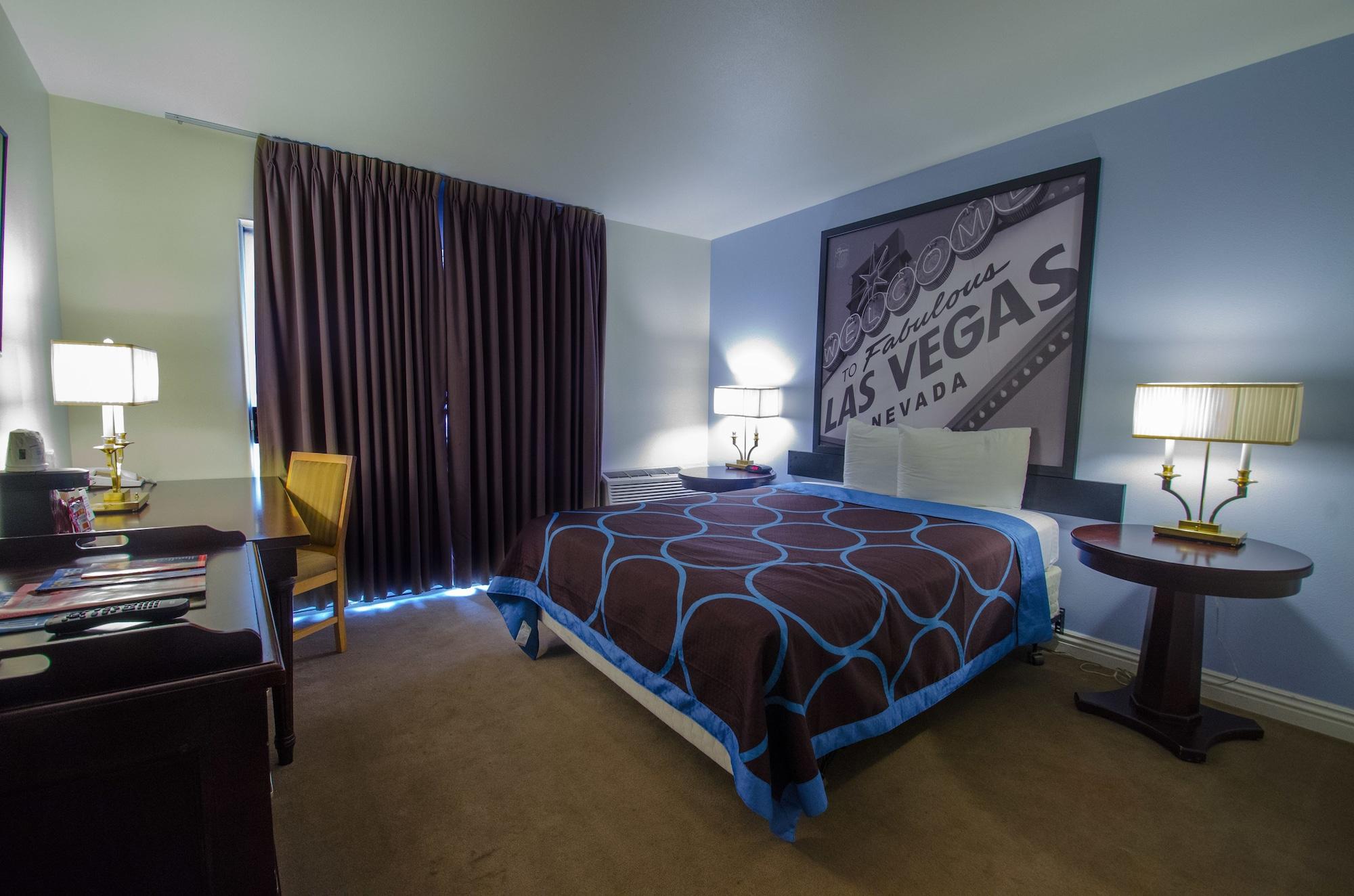 Super 8 By Wyndham Vegas North Strip/fremont St. Area Hotel 2*