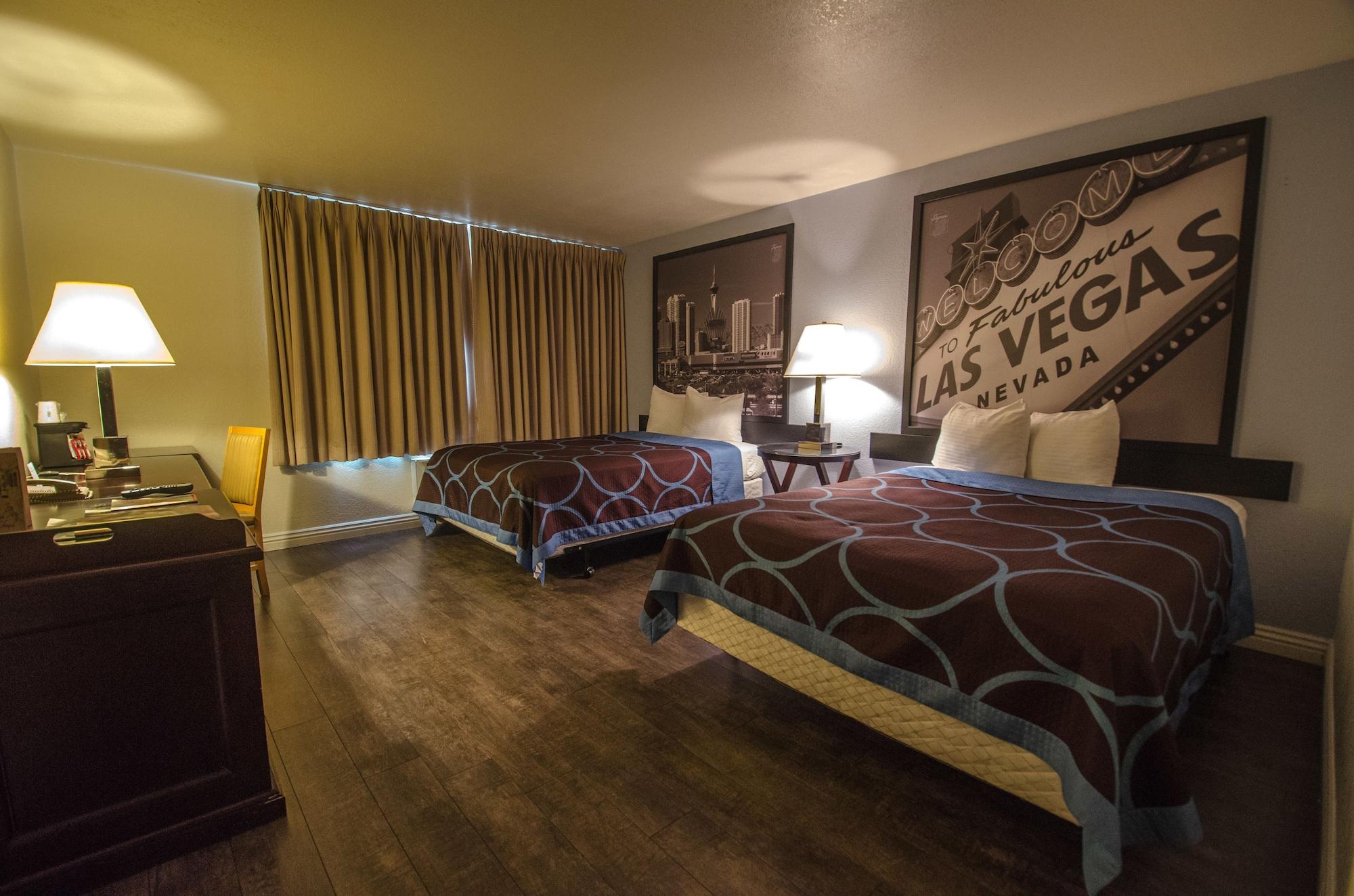 Hotel Super 8 By Wyndham Vegas North Strip/fremont St. Area