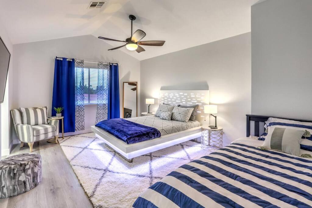 Casa Lucaccini - Gym/pool/spa/ Prime Location 4br * Las Vegas