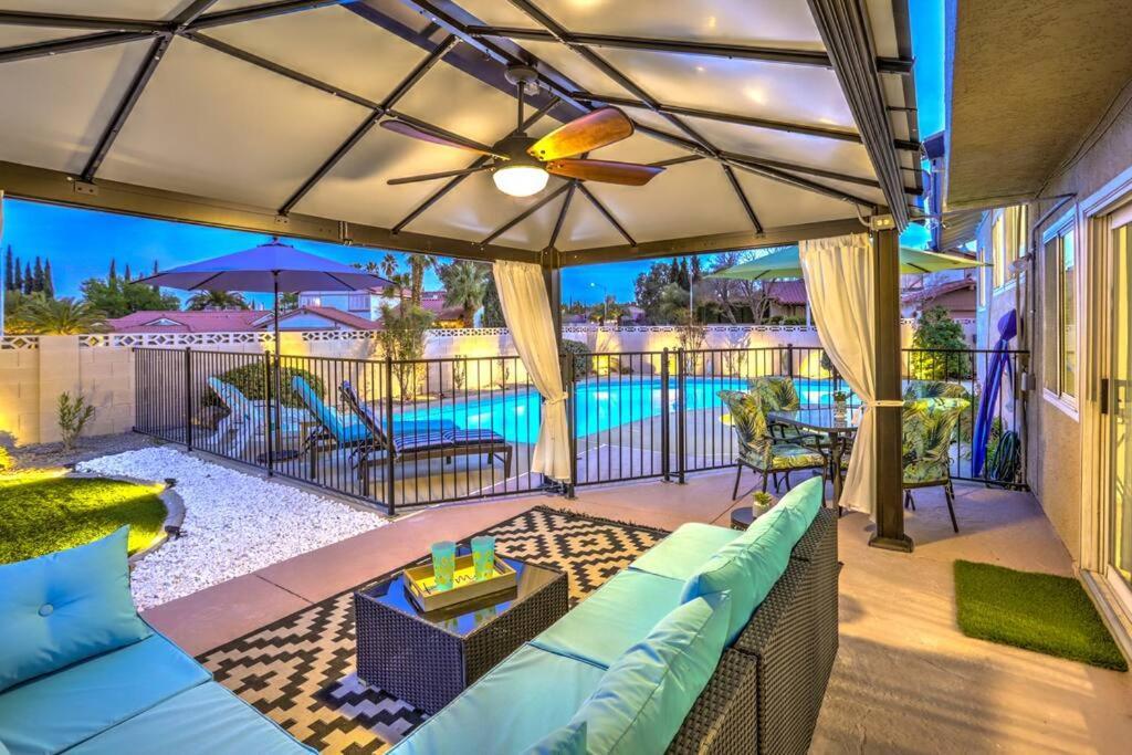Casa Lucaccini - Gym/pool/spa/ Prime Location 4br Las Vegas