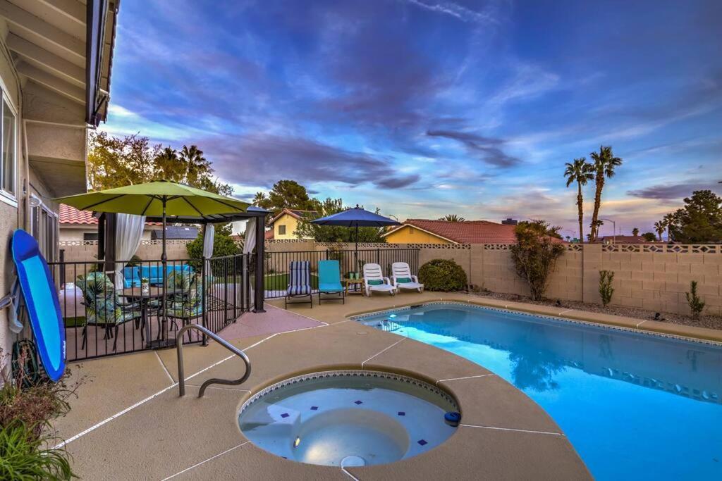Villa Casa Lucaccini - Gym/pool/spa/ Prime Location 4br Las Vegas