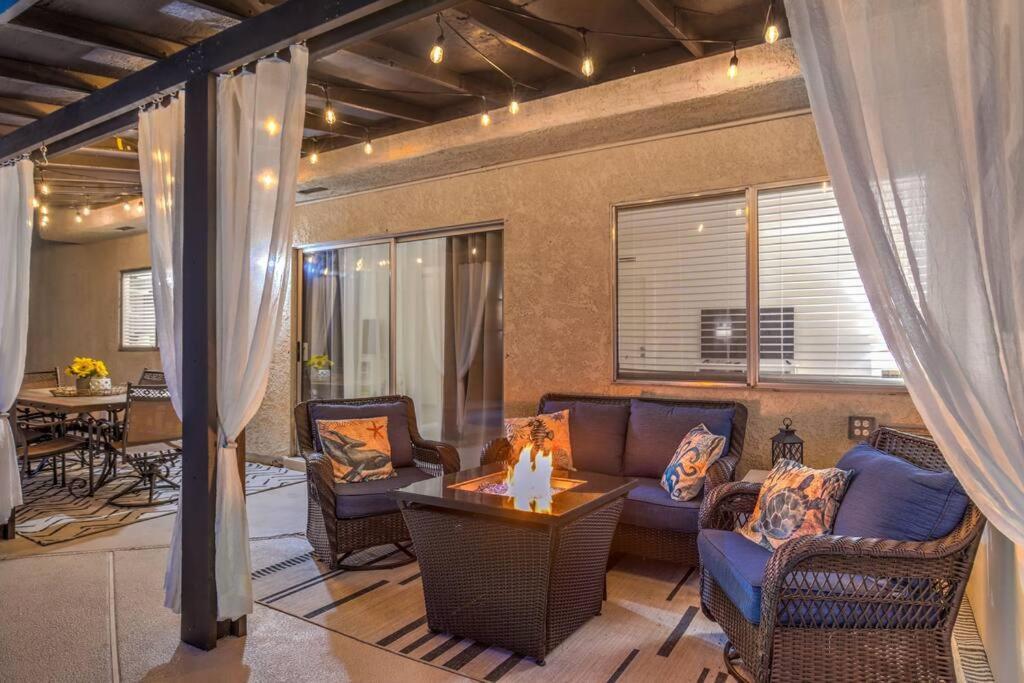 Hidden Gem In The Desert -gym/pool/spa/games-4br