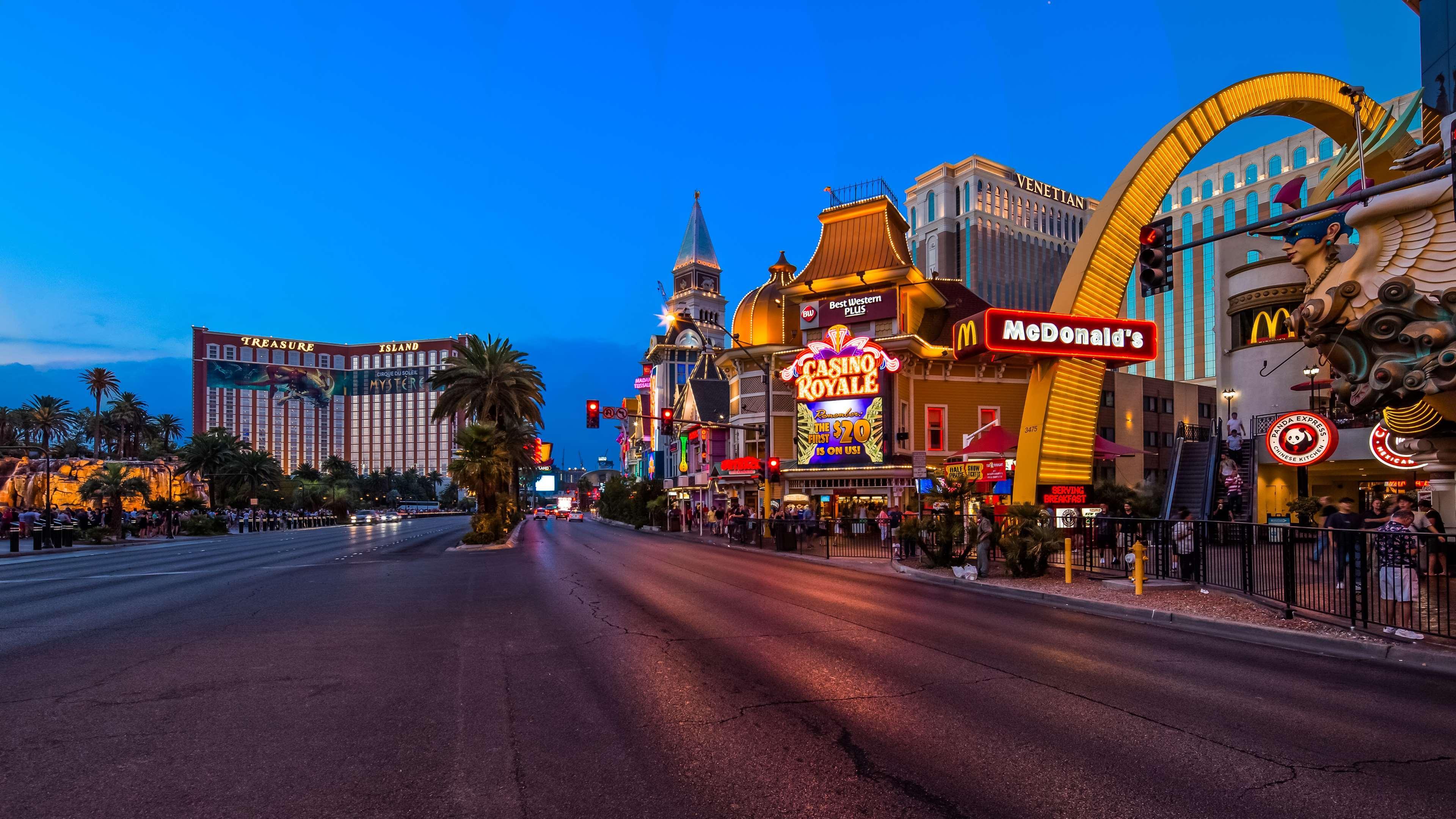 Western Casino Royale - Center Strip 3* Las Vegas