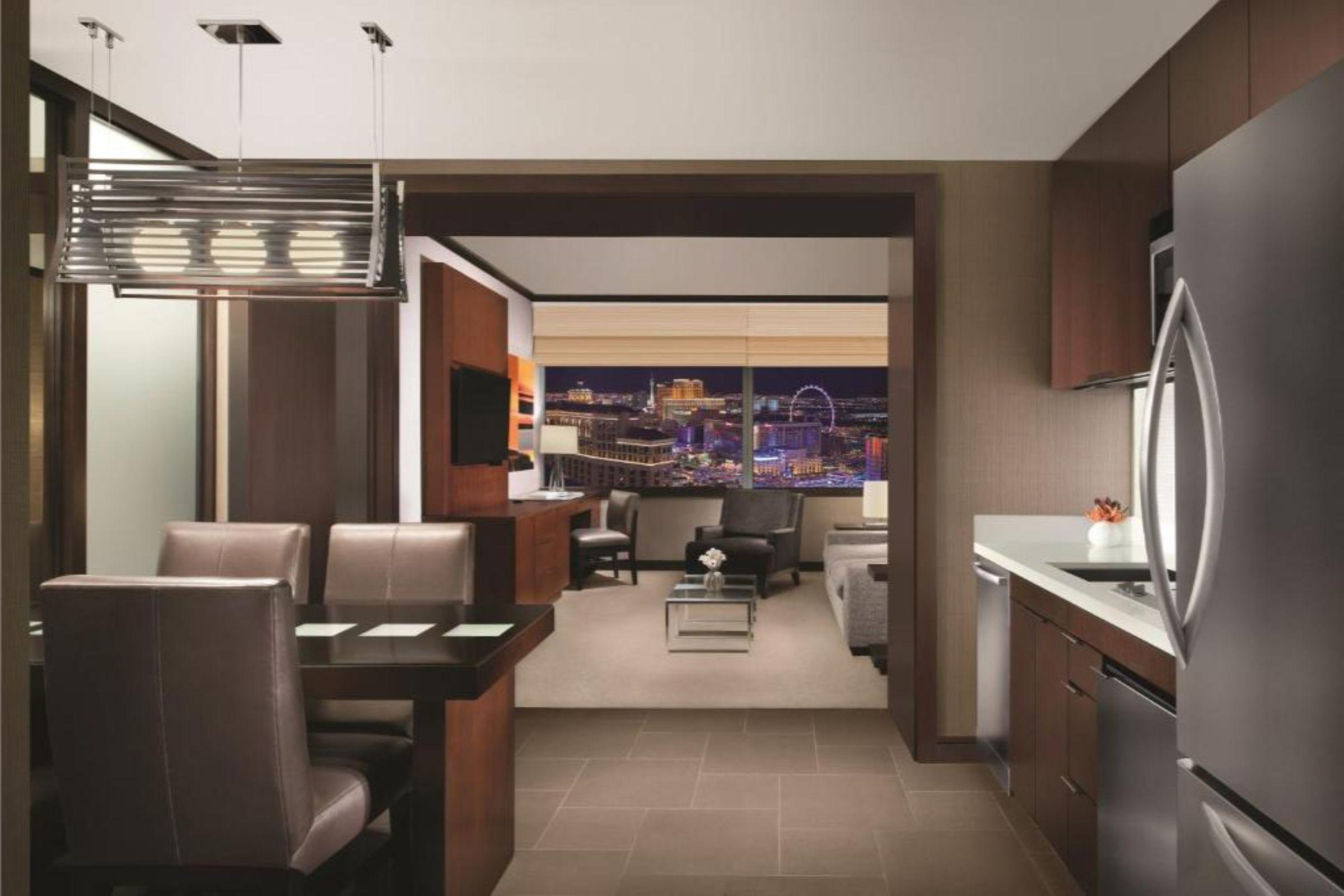 Vdara & At Aria Vegas Hotel