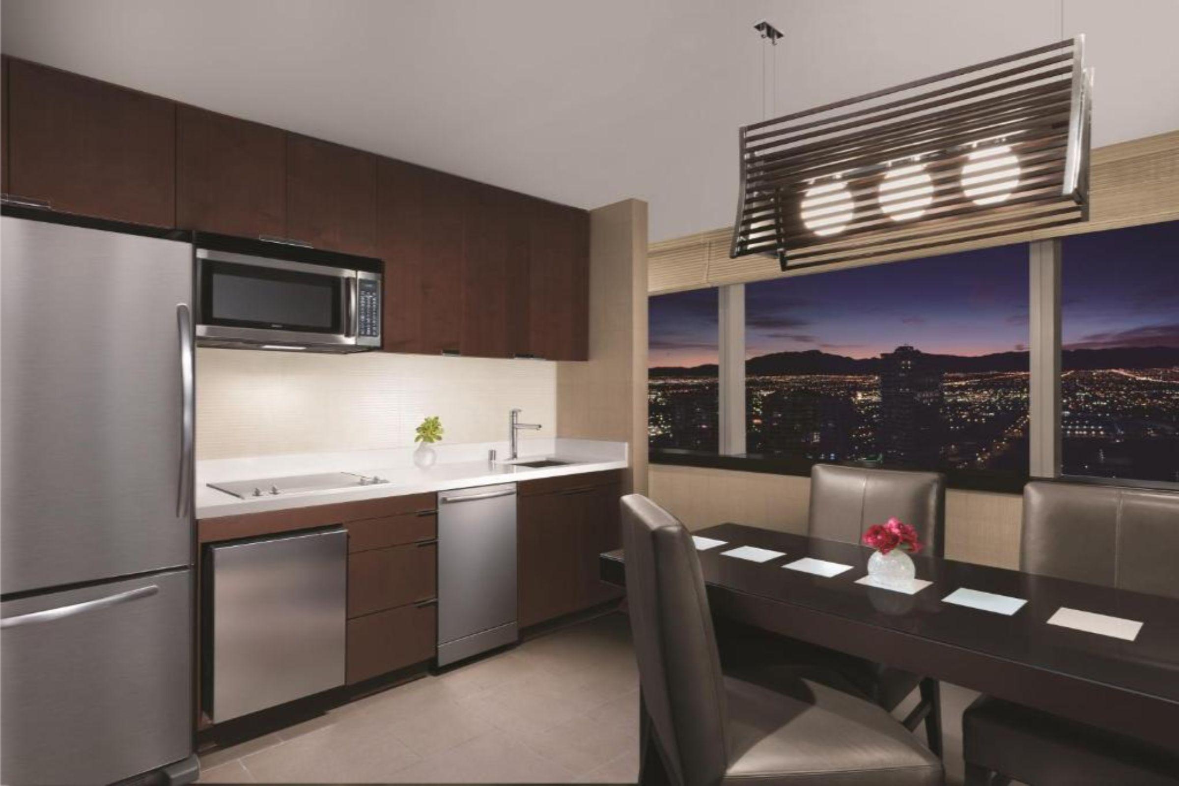 Vdara & At Aria Vegas Hotel