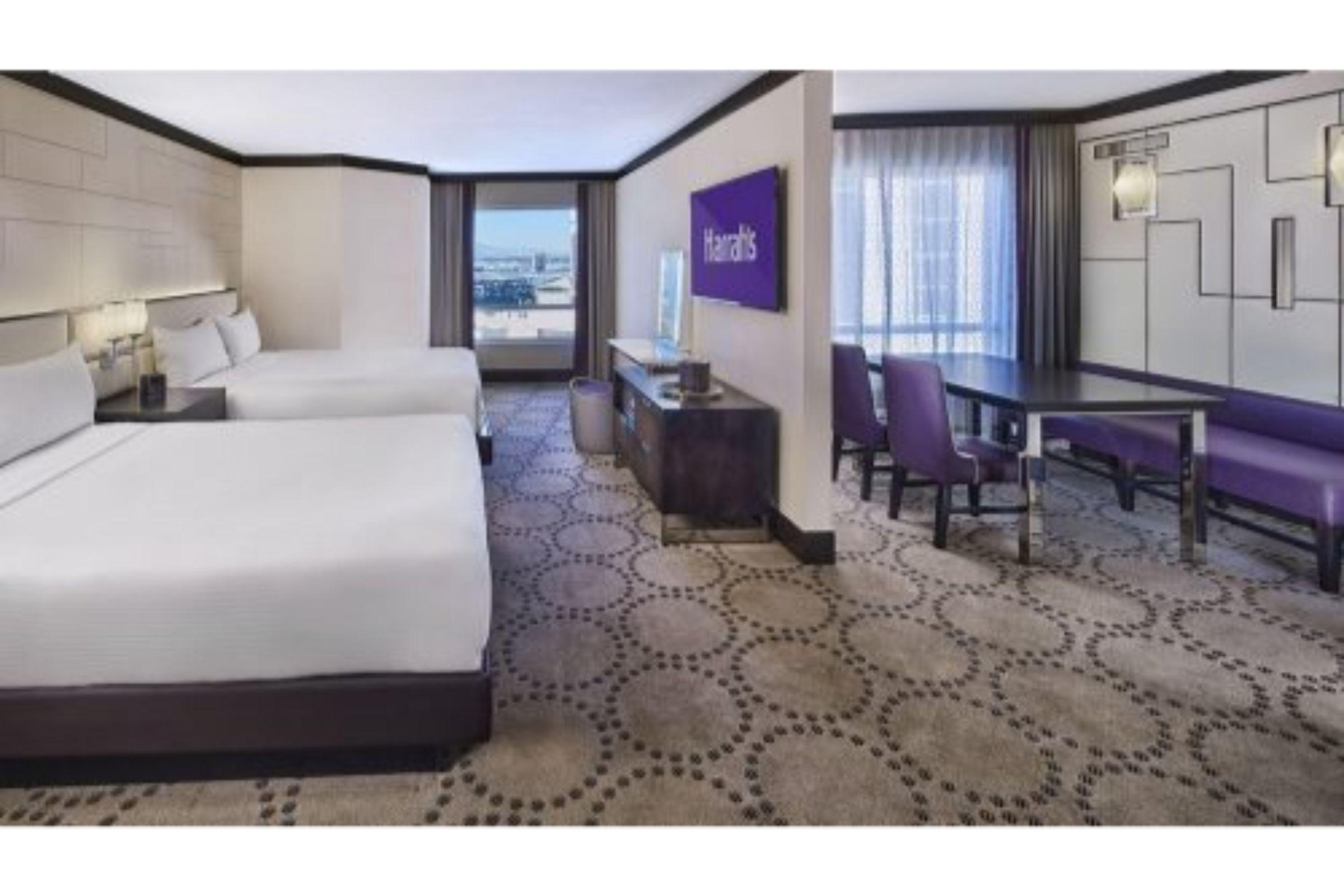 Harrah's Vegas & Casino 3* Las Vegas
