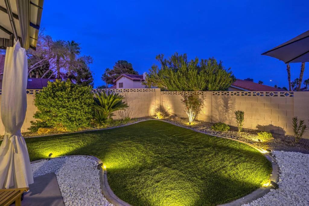 Villa Casa Lucaccini - Gym/pool/spa/ Prime Location 4br Las Vegas