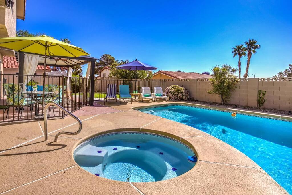Casa Lucaccini - Gym/pool/spa/ Prime Location 4br * Las Vegas
