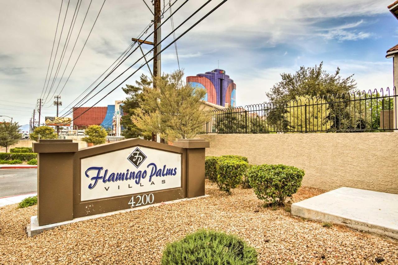 Pet-friendly Vegas 1 Mi To The Strip! Apartment