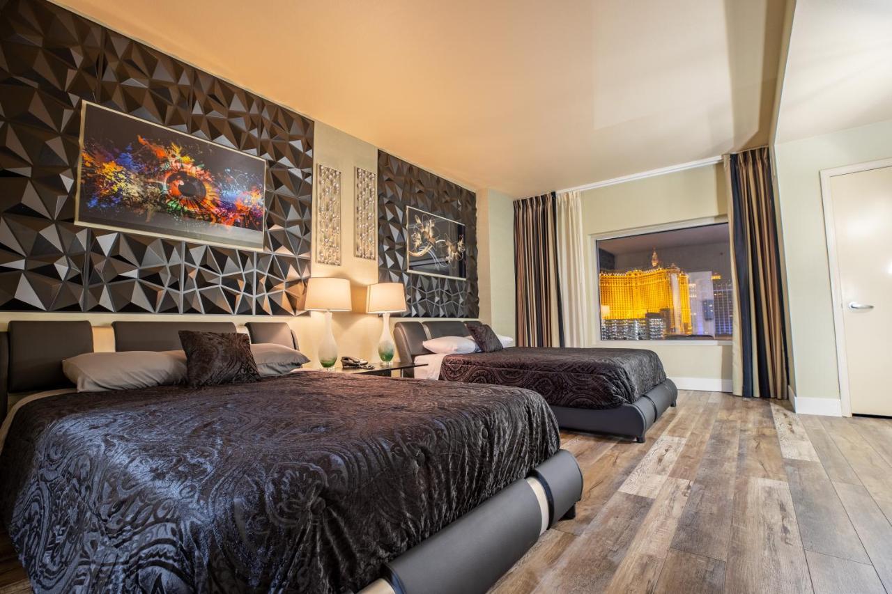 2100 Sqft Penthouse W/ Strip Views! Pool Gym Aparthotel Las Vegas
