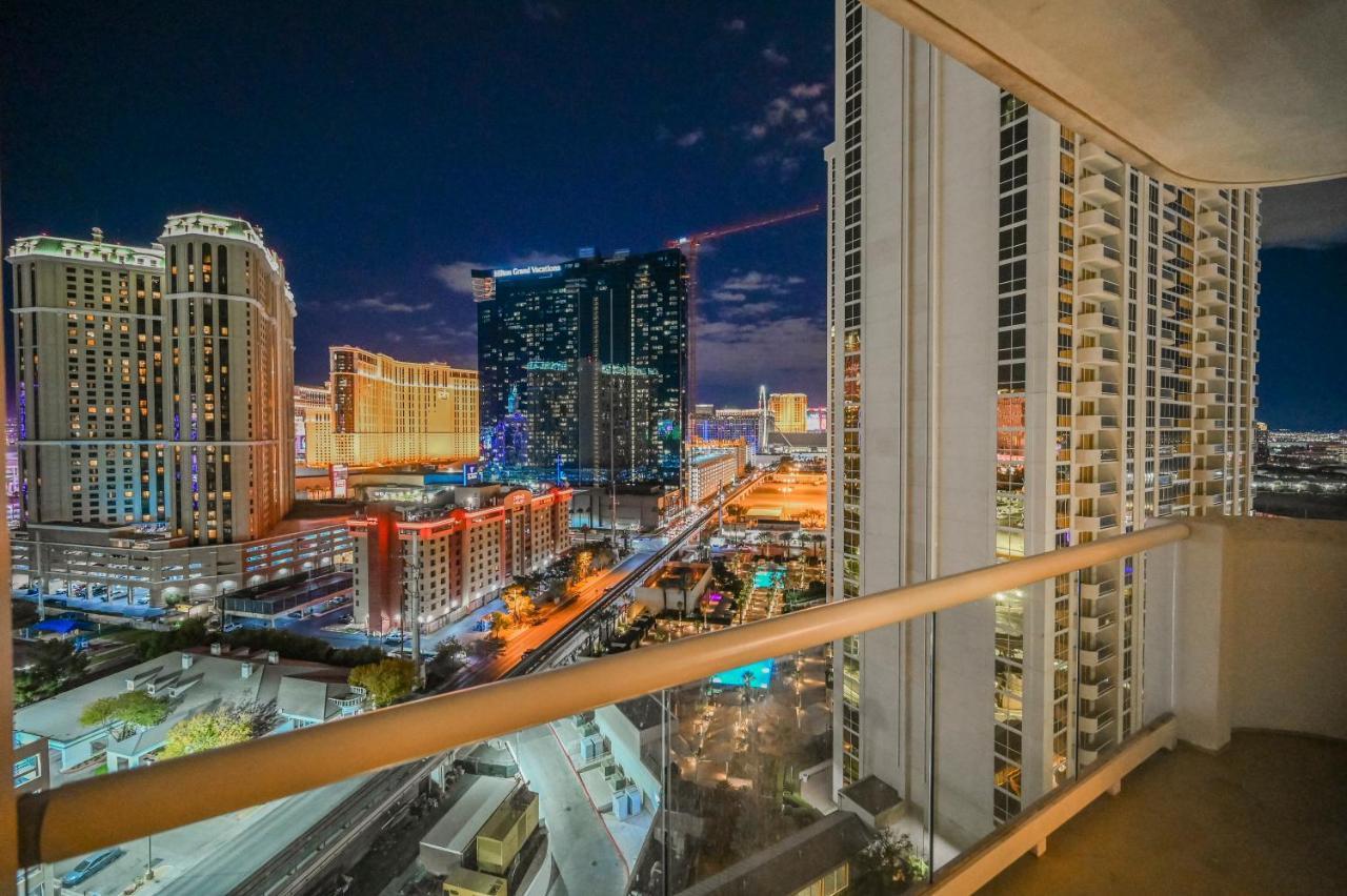 Mgm Signature Towers, Balcony Suite, Strip View - No Fees! Aparthotel