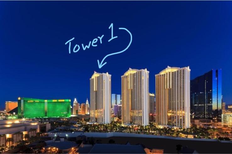 Mgm Signature Towers, Balcony Suite, Strip View - No Fees! Las Vegas